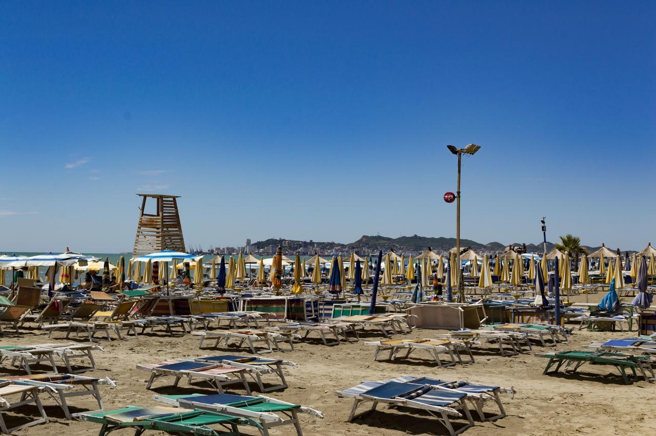 Hotel Riviera Durres Luaran gambar